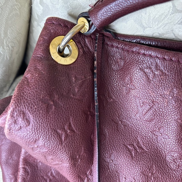 Vintage Louis Vuitton Artsy Empriente Large Hobo Handbag - Picture 7 of 12